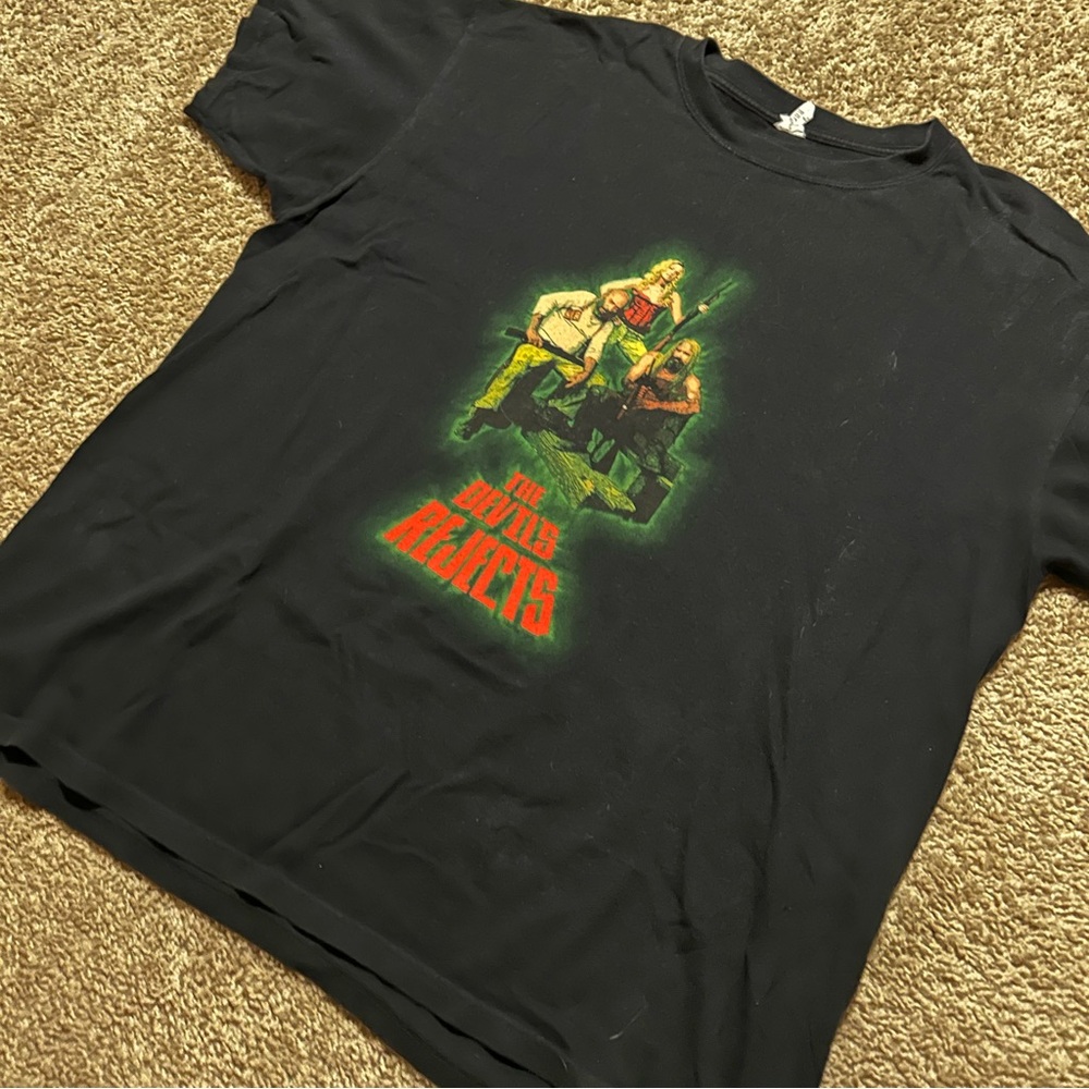 Future vintage 2007 Rob Zombie’s The Devils Rejects horror movie promo tee